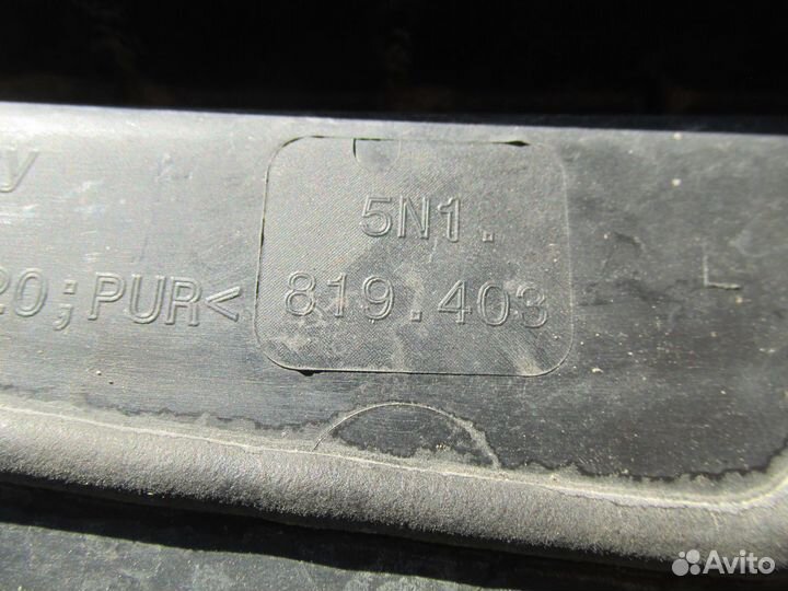 Tiguan 2007-2016 Жабо левое