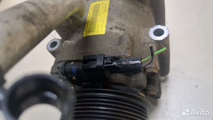 Компрессор кондиционера Ford Fiesta