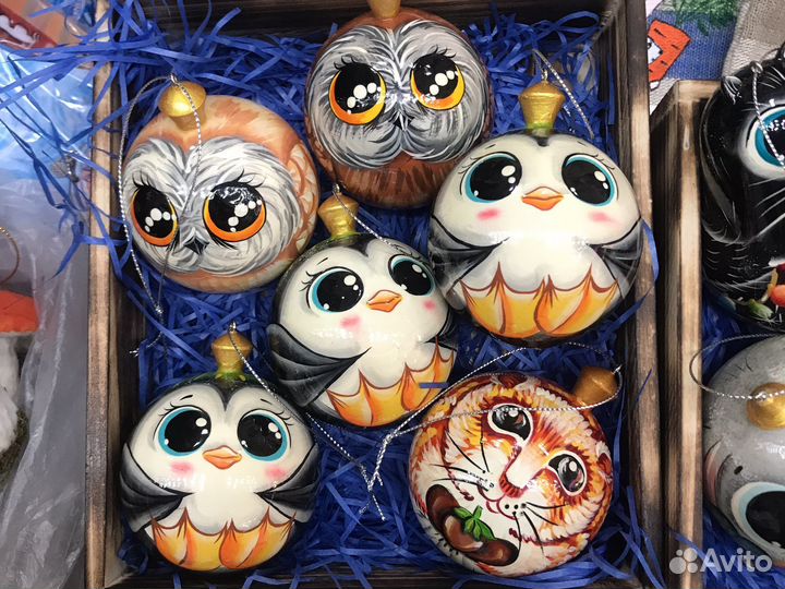 Шары новогодние