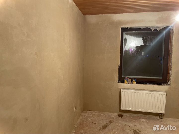 Механизированная штукатурка