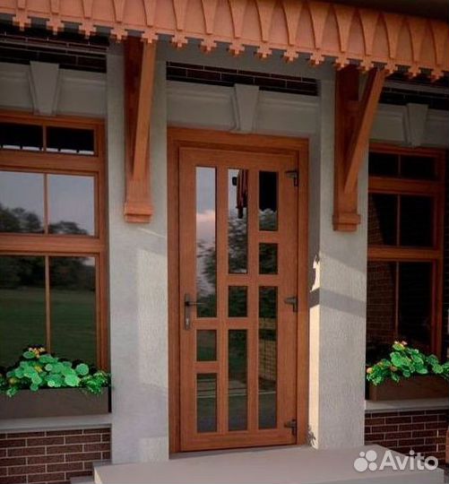 Пластииковые двери с гарантией