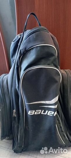 Хоккейный баул на колесах взрослый