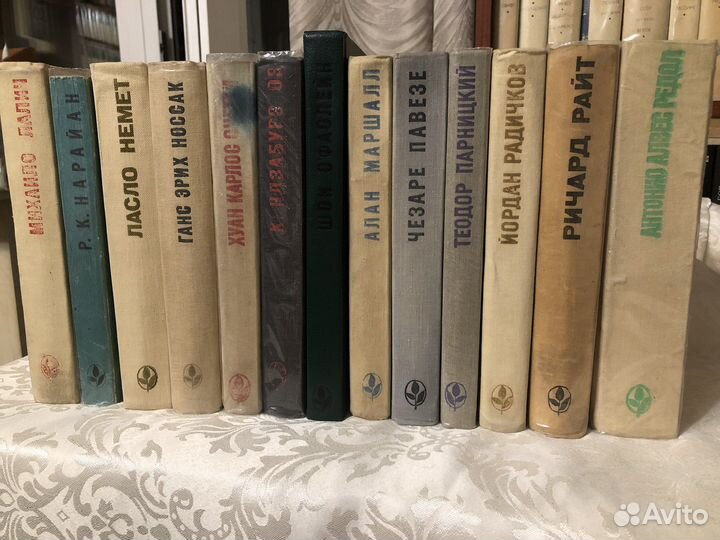 Мастера современной прозы