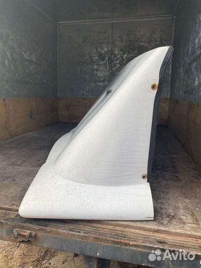 Спойлер на газель бу