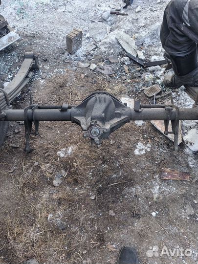 Мост на Мерседес спринтер