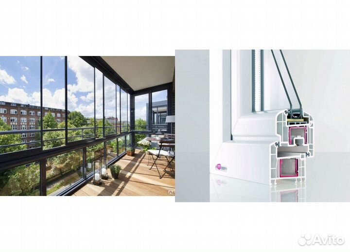 Пластиковые окна