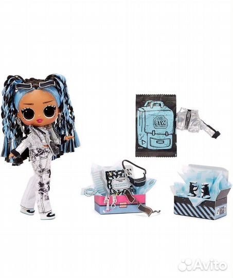 Кукла Lol surprise tweens