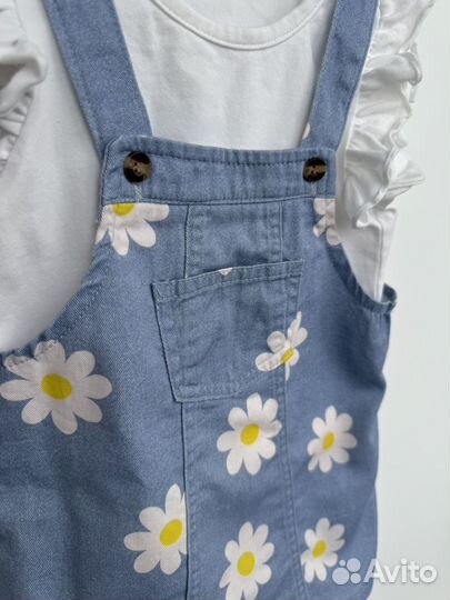 Летний комплект 80 размер