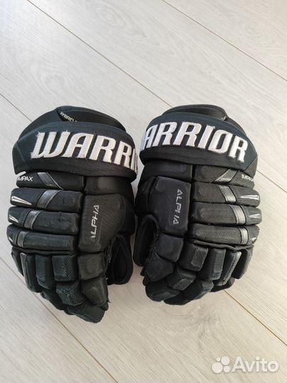 Краги хоккейные размер 14