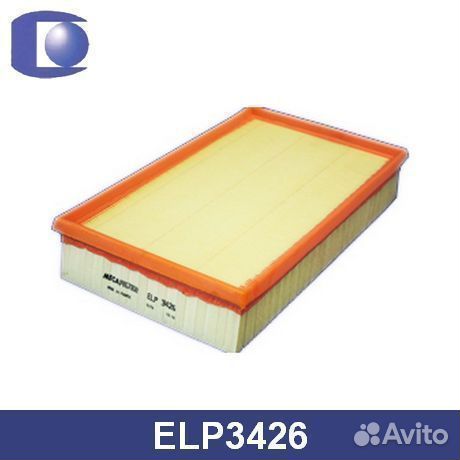 Воздушный фильтр ELP3426 mecafilter