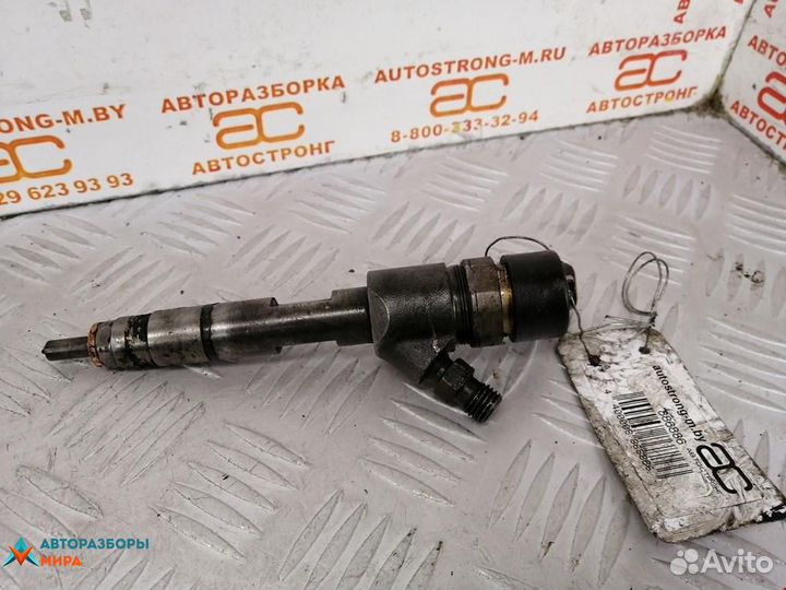 Форсунка Renault Scenic 2 2006 8200389369