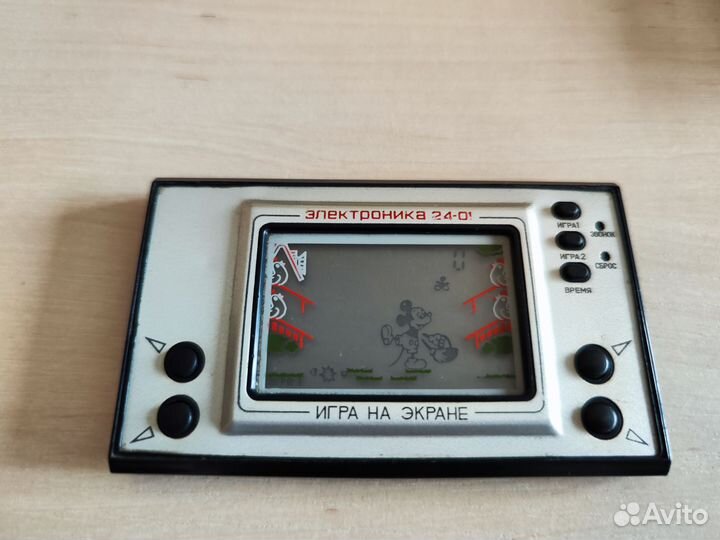 Игра электроника Мики Маус