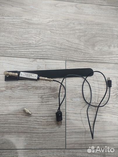 Антенна телевизионная с усилителем (Bas-8108)