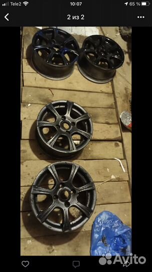 Литые диски r14