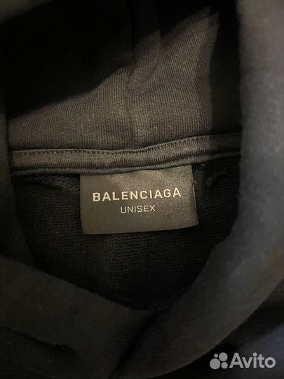 Худи balenciaga