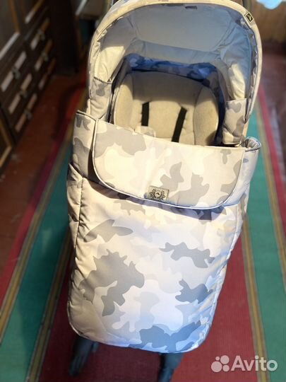 Коляска 2 в 1 adamex