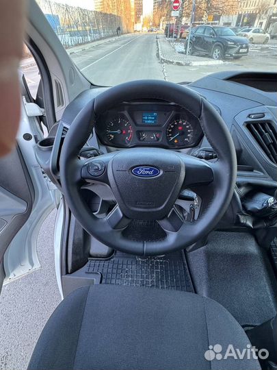 Ford Transit Custom 2.2 МТ, 2017, 215 000 км