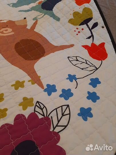 Коврик-мешок для ползания малыша