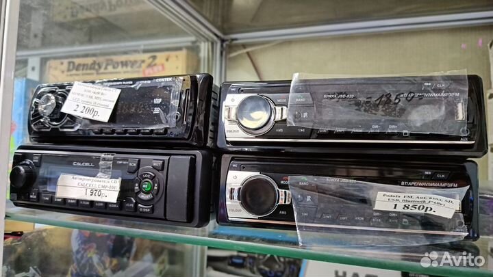 Автомагнитола 2 DIN Bluetooth USB