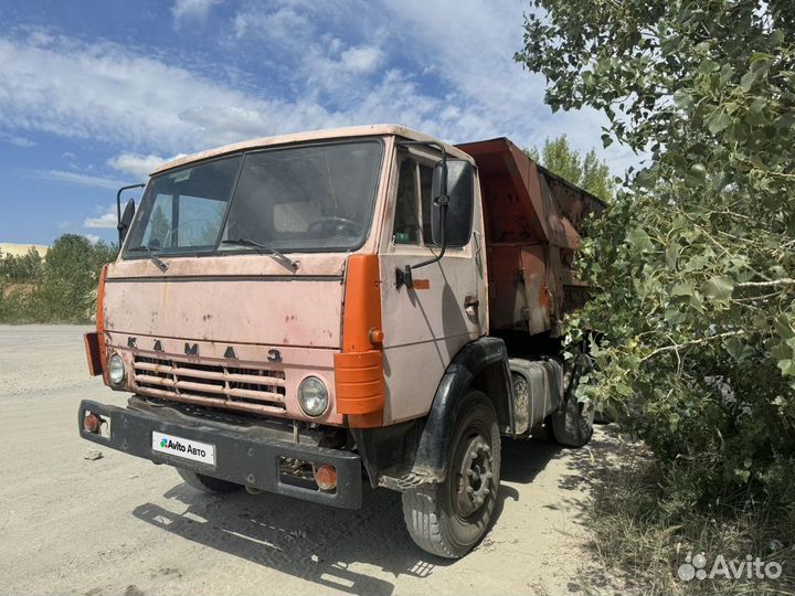 КАМАЗ 5511, 1985