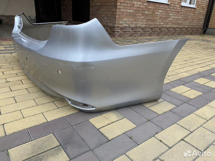 Ассалму алейкум продам передний и задний бампер