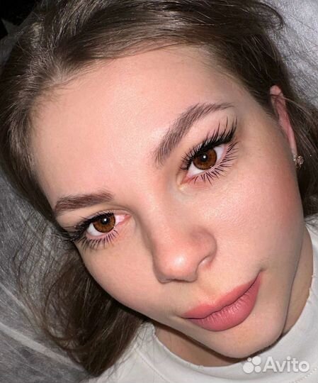 Наращивание ресниц и ламинирование