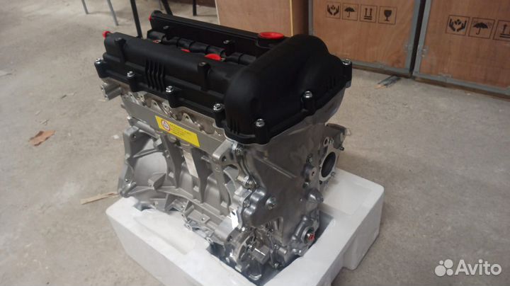Двигатель на hyundai solaris 1 6 (новый)