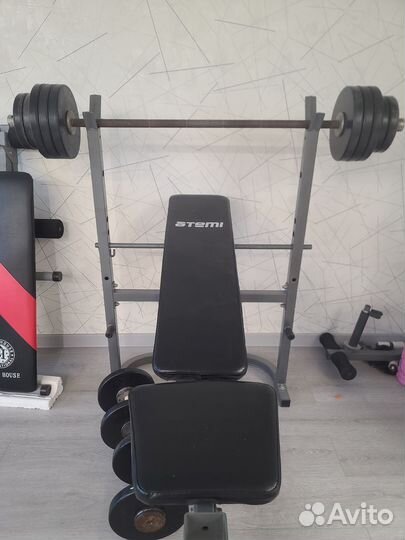 Скамья для жима штанги