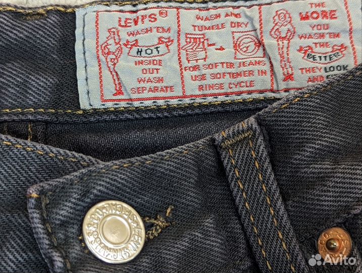 Джинсы Levi's 901 (w31)