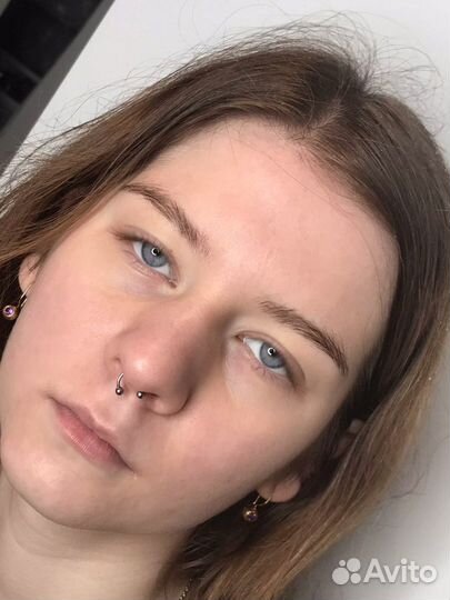 Укладка ламинирование бровей и ресниц