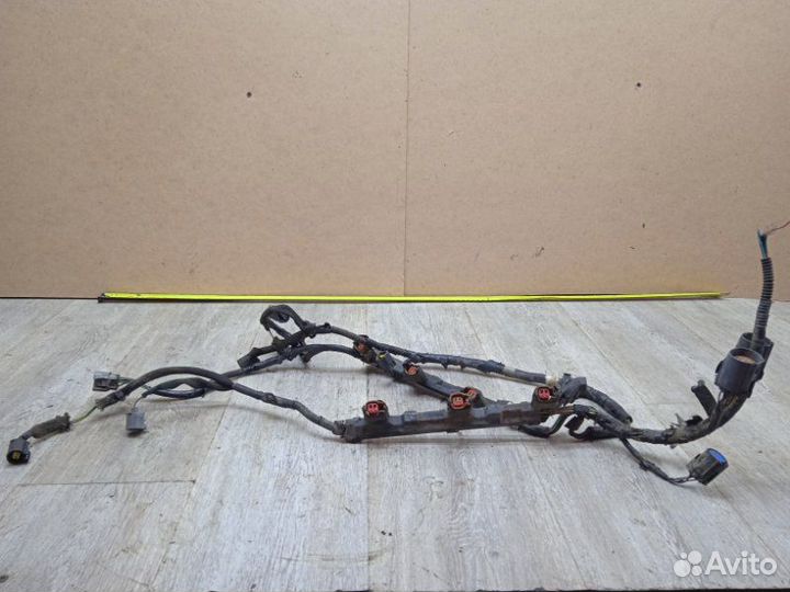 Проводка форсунок Mazda Mpv 2 GY 2004