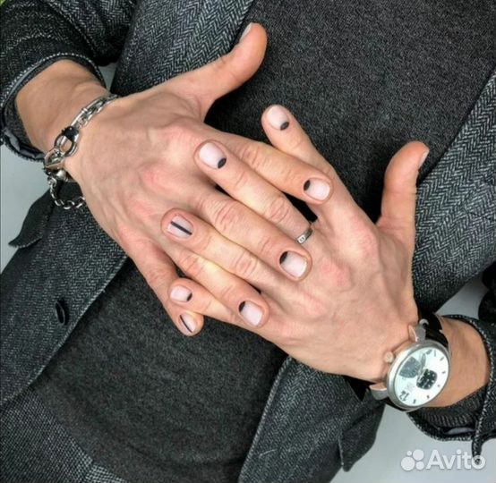 Мужской маникюр