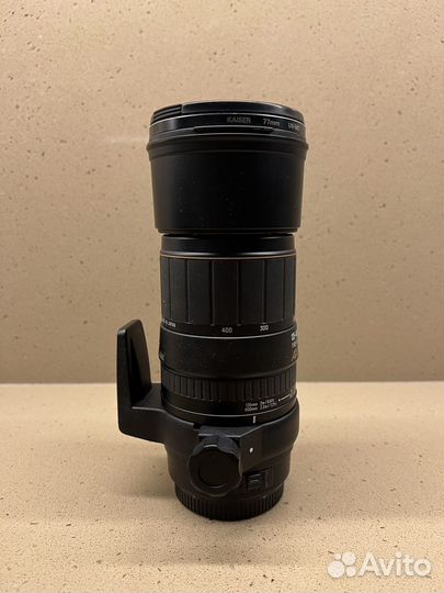 Объектив Sigma af 135-400mm 4,5-5,6