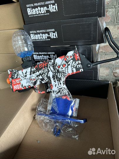 Бластер узи с орбизами