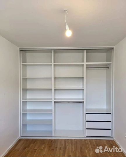 Шкаф встраиваемый