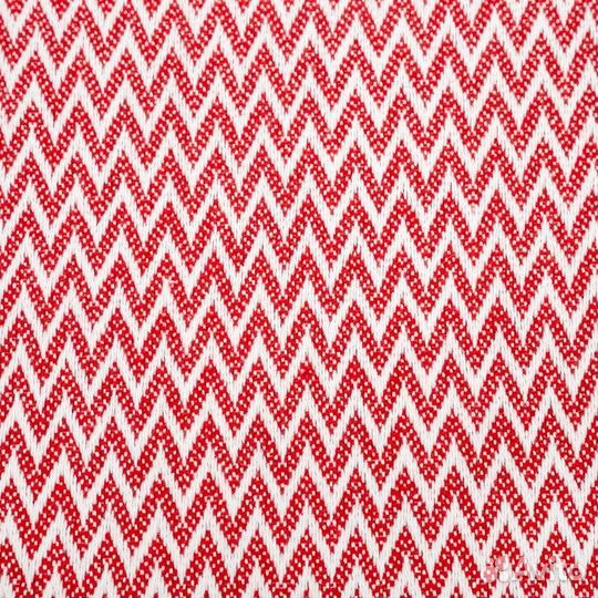 Плед Валенсия 140х200 см, Антонио, цвет белый/крас