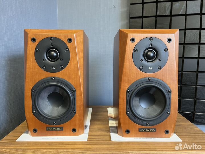Акустические системы Focus Audio Model FC6 SE