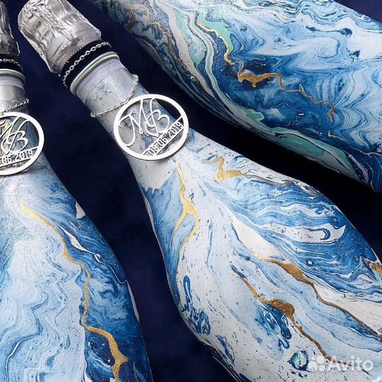 Свадебный набор бокалов