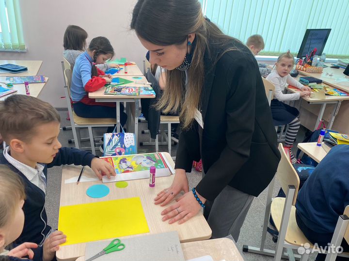 Подготовка к школе, репетитор начальных классов