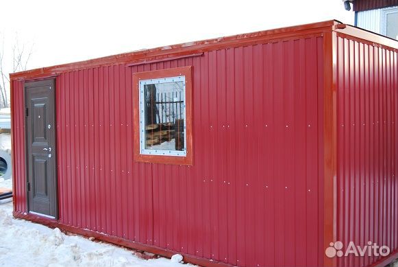 Аренда строительных вагончиков / контейнеров