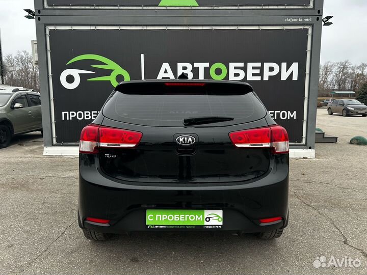 Kia Rio 1.6 МТ, 2017, 49 000 км