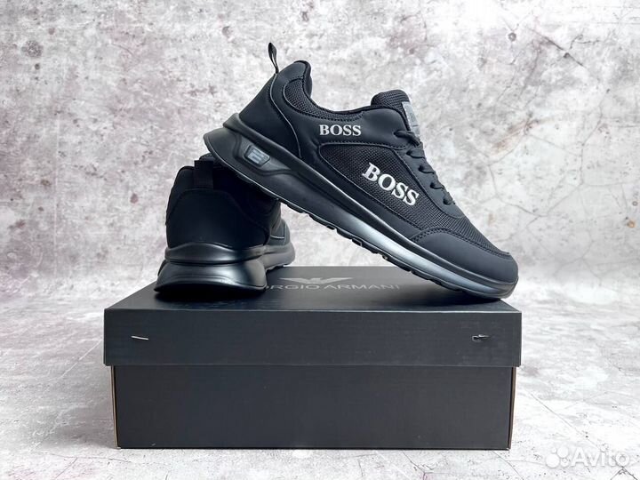 Кроссовки Boss
