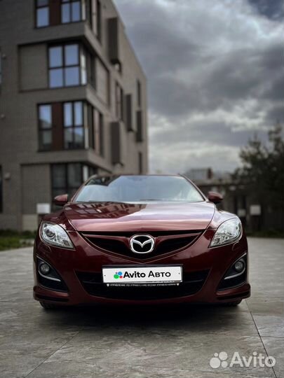 Mazda 6 2.0 AT, 2012, 175 000 км