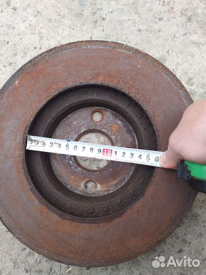 Тормозные диски Toyota Corolla Fielder