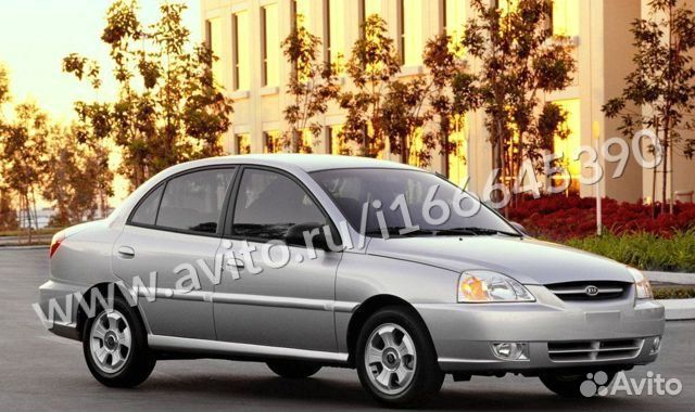 Лобовое стекло на Киа Рио