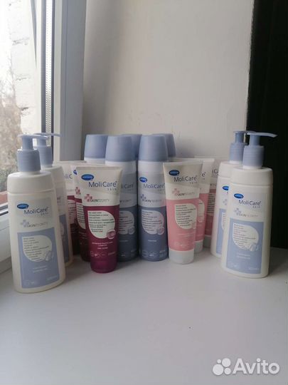 Пена для мытья, Крем, Шампунь, Лосьон и Перчатки