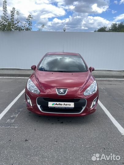 Peugeot 308 1.6 AT, 2012, 46 000 км