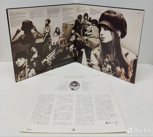 Barbara Streisand - Sopn 19 LP Japan 1972 MT