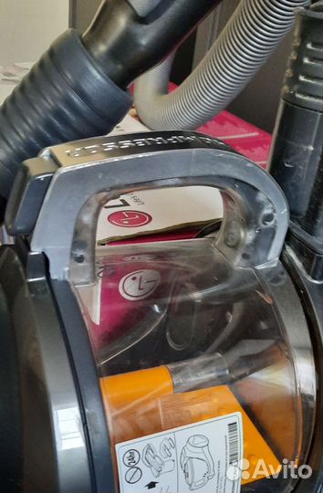 Пылесос LG kompressor