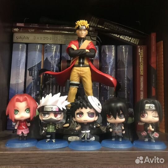 Мини фигурки аниме Наруто/Боруто